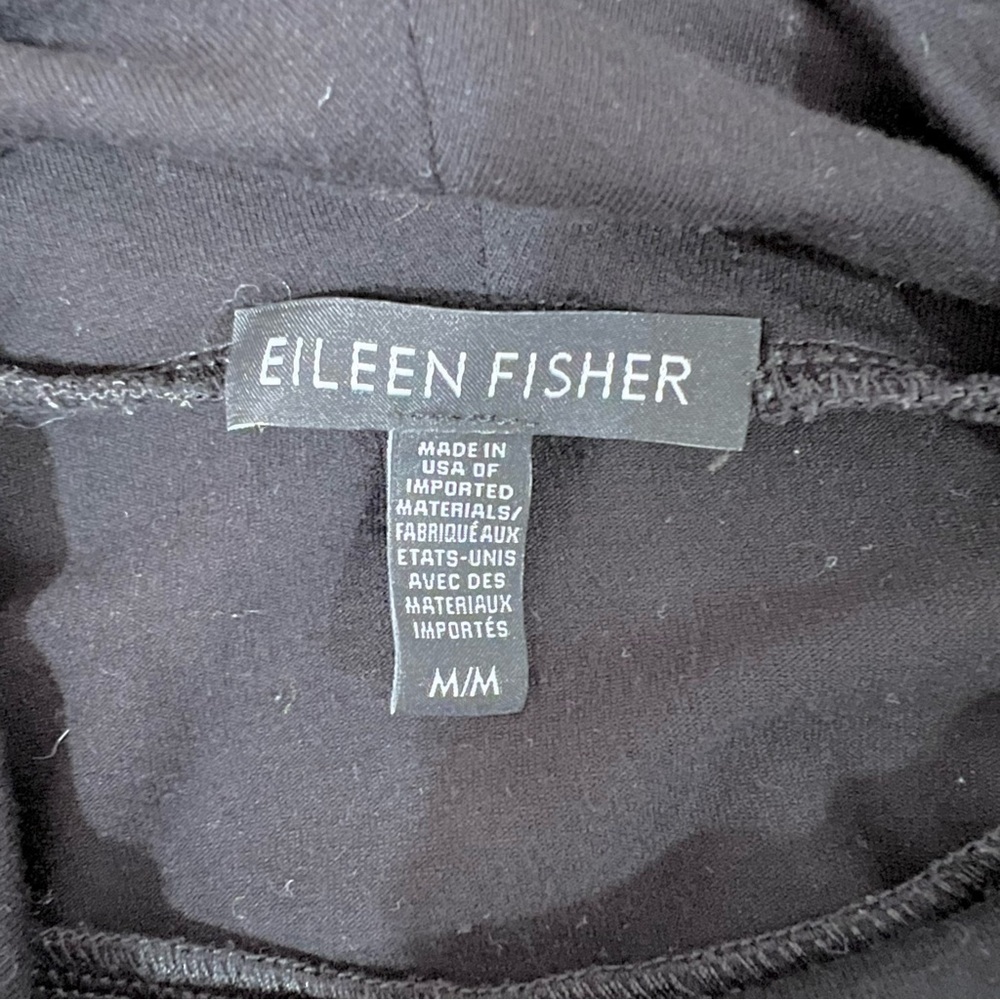 Eileen Fisher Long Sleeve Cowl Neck Tunic Size M - Picture 6 of 9